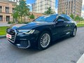 2020 Audi A6 40 TDI V (C8), синий, 3690000 рублей - вид 3