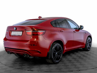 2011 BMW X6 M I (E71), красный, 2095000 рублей, вид 5