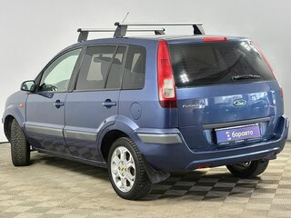 2006 Ford Fusion I Рестайлинг, синий, 390000 рублей, вид 3