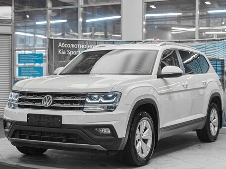 2018 Volkswagen Teramont I, белый, 2549000 рублей, вид 1