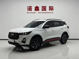 2022 Chery Tiggo 7 II, белый, 1145000 рублей, вид 1