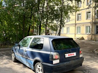 1994 Volkswagen Golf III, синий, 99900 рублей, вид 3