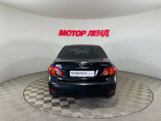 2007 Toyota Corolla X (E140, E150), чёрный, 579000 рублей, вид 5