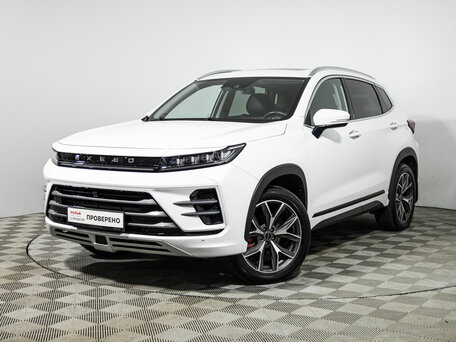 2022 Exeed LX I Рестайлинг, белый, 2099700 рублей, вид 1