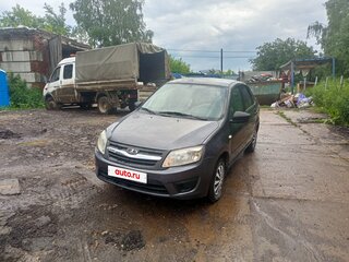 2017 Lada (ВАЗ) Granta I, синий, 250000 рублей, вид 2