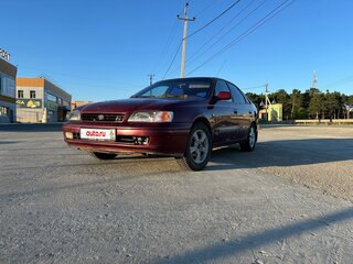 1997 Toyota Carina E, красный, 200000 рублей, вид 1