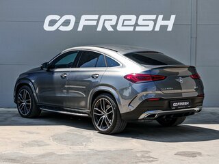 2021 Mercedes-Benz GLE 400 d II (V167), серый, 9970000 рублей, вид 2