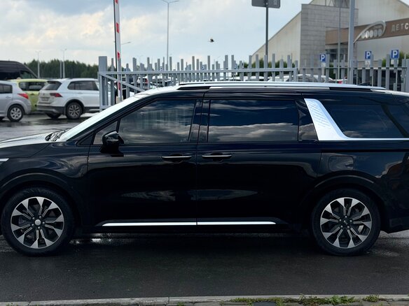 2020 Kia Carnival IV, чёрный, 4500000 рублей - вид 7