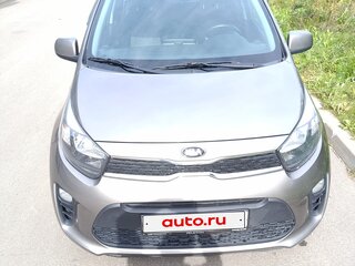 2020 Kia Picanto III, белый, 1350000 рублей, вид 3