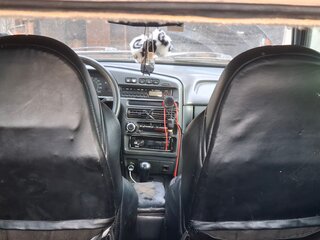 2008 Lada (ВАЗ) 2114, серебристый, 120000 рублей, вид 3