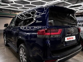 2022 Toyota Land Cruiser 300 Series, синий, 9650000 рублей, вид 5
