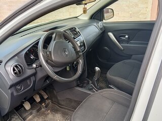 2014 Renault Sandero II, белый, 690000 рублей, вид 5