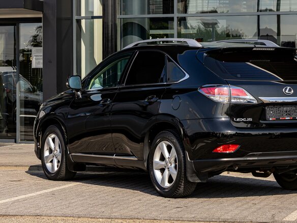2015 Lexus RX 270 III Рестайлинг, чёрный - вид 7