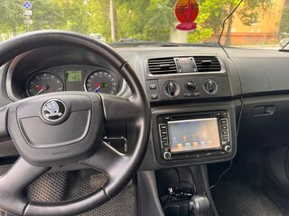 2011 Skoda Fabia II Рестайлинг, зелёный, 710000 рублей, вид 5