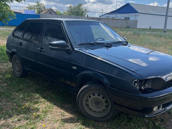 2008 Lada (ВАЗ) 2114, чёрный, 180000 рублей