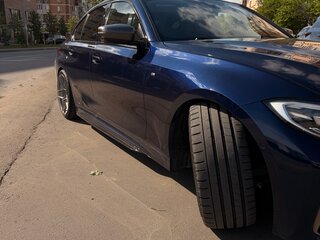 2019 BMW 3 серии M340i VII (G2x), синий, 4750000 рублей, вид 5