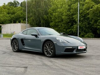 2017 Porsche Cayman III 718 (982), серый, 6249000 рублей, вид 5