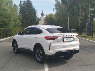 2022 Haval F7x I Рестайлинг, белый, 1821563 рублей, вид 4