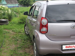 2010 Toyota Passo II (C30), серый, 540000 рублей, вид 4