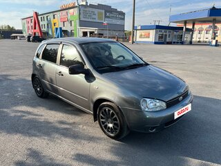 2011 Lada (ВАЗ) Kalina I, серый, 460000 рублей, вид 2