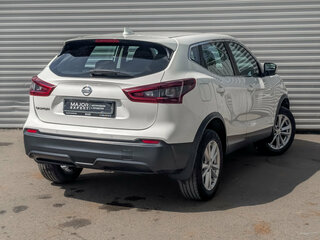 2020 Nissan Qashqai II Рестайлинг, белый, 1690000 рублей, вид 5