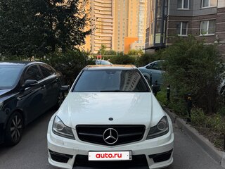 2012 Mercedes-Benz C-Класс 180 BlueEFFICIENCY III (W204) Рестайлинг, белый, 1450000 рублей, вид 4