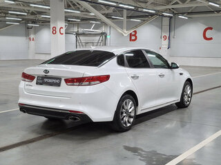 2017 Kia Optima IV, белый, 1520000 рублей, вид 5