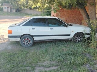 1991 Audi 80 IV (B3), белый, 350000 рублей, вид 1