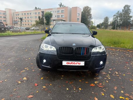 2009 BMW X6 30d I (E71), чёрный, 2100000 рублей, вид 2