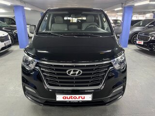 2019 Hyundai Grand Starex I Рестайлинг 2, чёрный, 3750000 рублей, вид 2