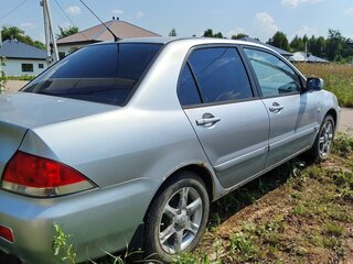 2007 Mitsubishi Lancer IX, серебристый, 180000 рублей, вид 3