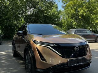 2022 Nissan Ariya I, золотистый, 2990000 рублей, вид 2