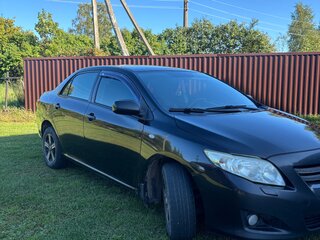 2006 Toyota Corolla X (E140, E150), чёрный, 540000 рублей, вид 2