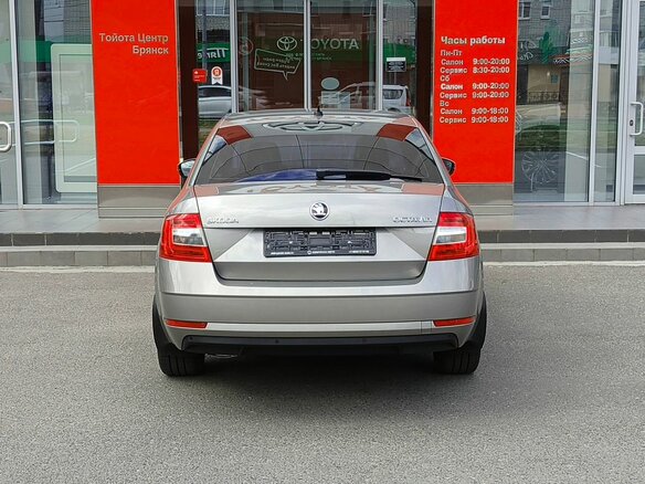 2019 Skoda Octavia III (A7) Рестайлинг, коричневый, 2399000 рублей - вид 5