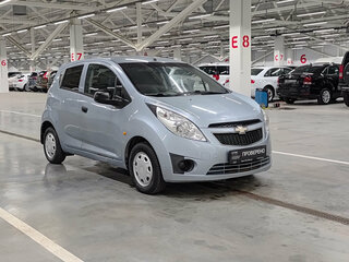 2012 Chevrolet Spark III, серый, 385000 рублей, вид 3
