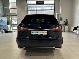 2017 Lexus RX 350L IV, синий, 3950000 рублей, вид 5