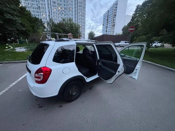 2025 Lada (ВАЗ) Granta Cross Euro-2 I Рестайлинг, белый, 817000 рублей - вид 13