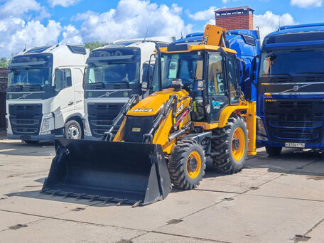 2024 JCB 3DX, жёлтый, 9410000 рублей, вид 4
