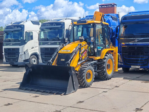 2024 JCB 3DX, жёлтый, 9410000 рублей - вид 3