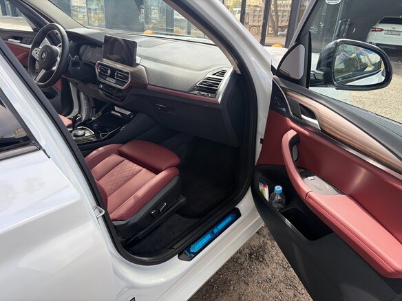 2024 BMW X3 30i xDrive III (G01) Рестайлинг, белый, 6940000 рублей - вид 6