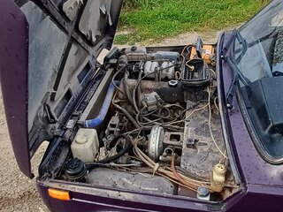 2002 Lada (ВАЗ) 2121 (4x4) I Рестайлинг, фиолетовый, 260000 рублей, вид 4