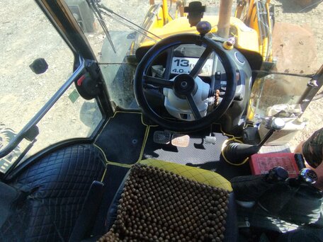 2007 JCB 3CX, жёлтый, 4200000 рублей, вид 4
