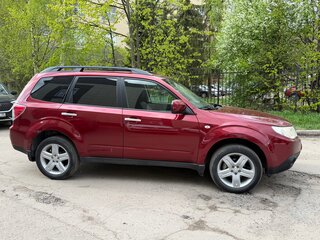 2010 Subaru Forester III, красный, 999000 рублей, вид 2