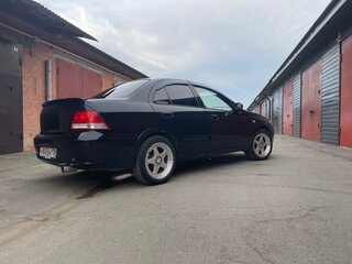 2011 Nissan Almera Classic I, чёрный, 500000 рублей, вид 3