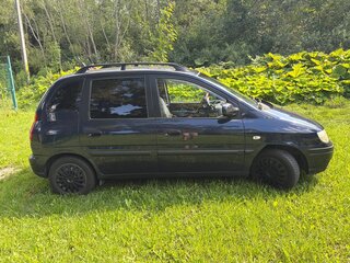 2005 Hyundai Matrix I, синий, 415000 рублей, вид 2