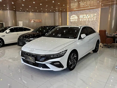 Hyundai Elantra VII (CN7) Рестайлинг