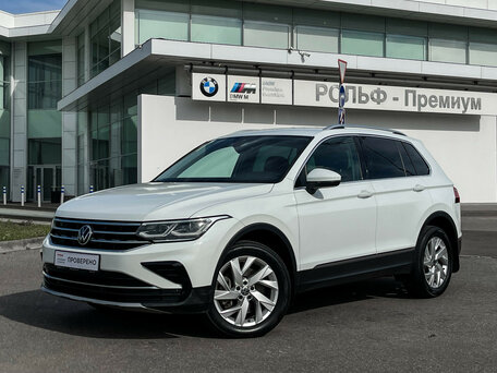 Volkswagen Tiguan II Рестайлинг