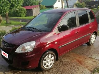 2009 Hyundai Matrix I Рестайлинг 2, красный, 550000 рублей, вид 1