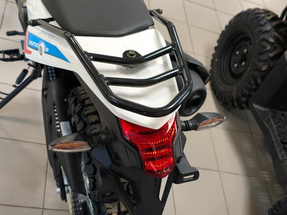2026 Loncin DS250, белый, 258000 рублей - вид 12