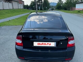 2008 Lada (ВАЗ) Priora I, зелёный, 230000 рублей, вид 4